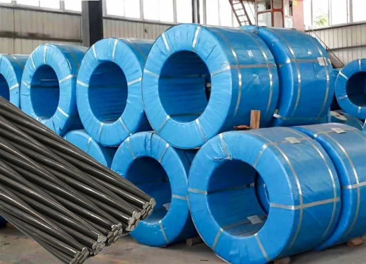 Prestressed Steel Strand
